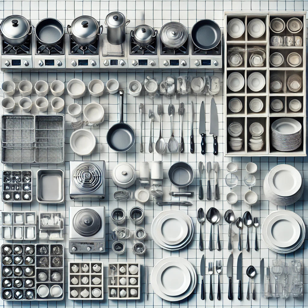 A Complete Buying Guide for Restaurant Essentials