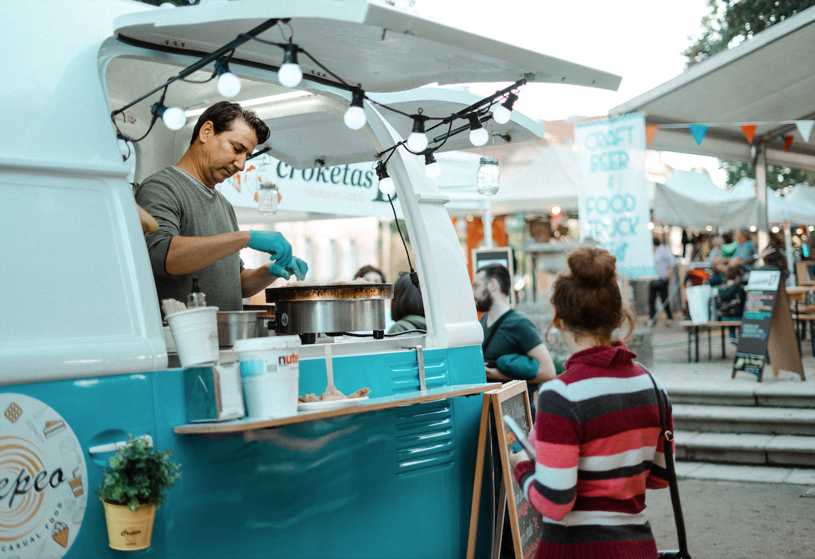 Food Truck Business Starter Supply Kit - POSpaper.com