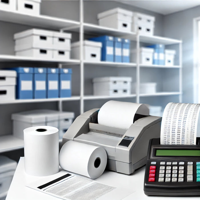 Benefits in Cost by Switching to Long-Lasting Thermal Paper Rolls