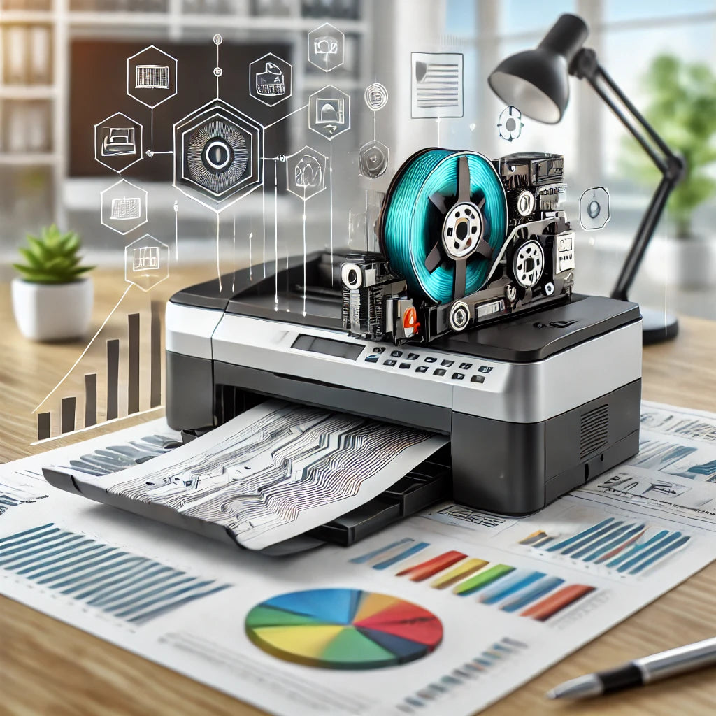 Understanding Printer Ribbons: Their Functionality and Importance in Everyday Life