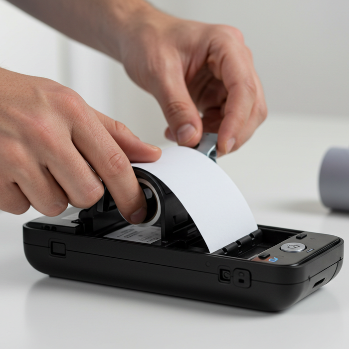 How to Replace Your Mobile Printer Paper Roll Easily