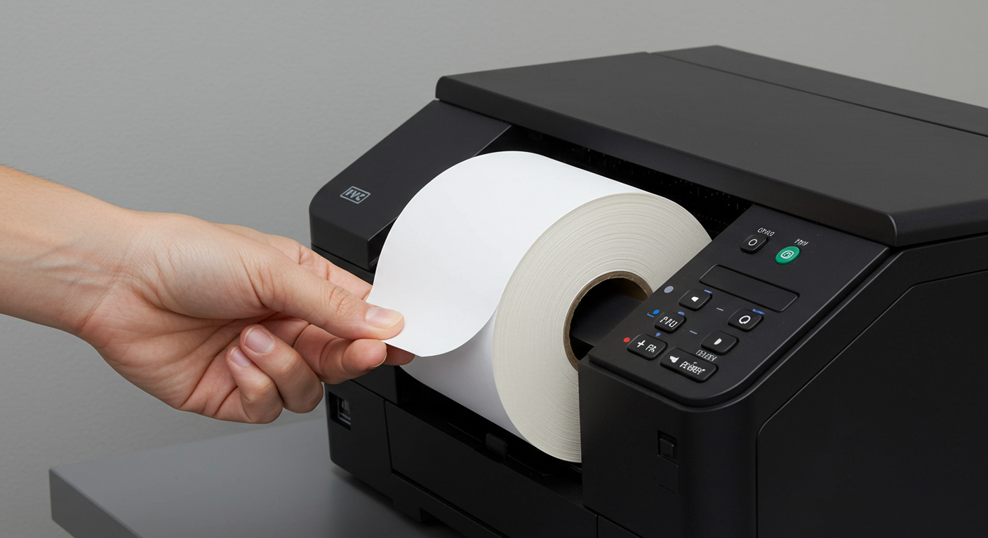Using Thermal Paper Rolls Effectively