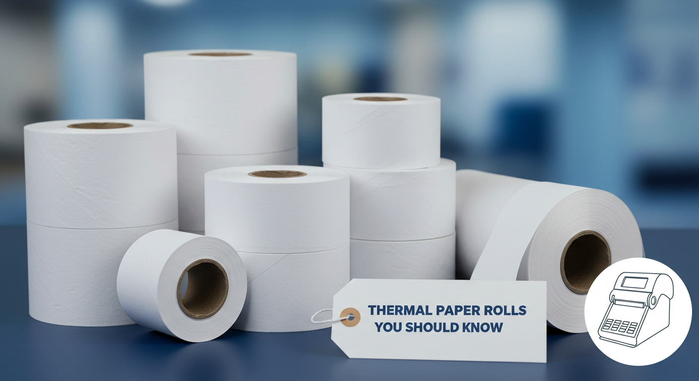7 Types of Thermal Paper Rolls You Should Know