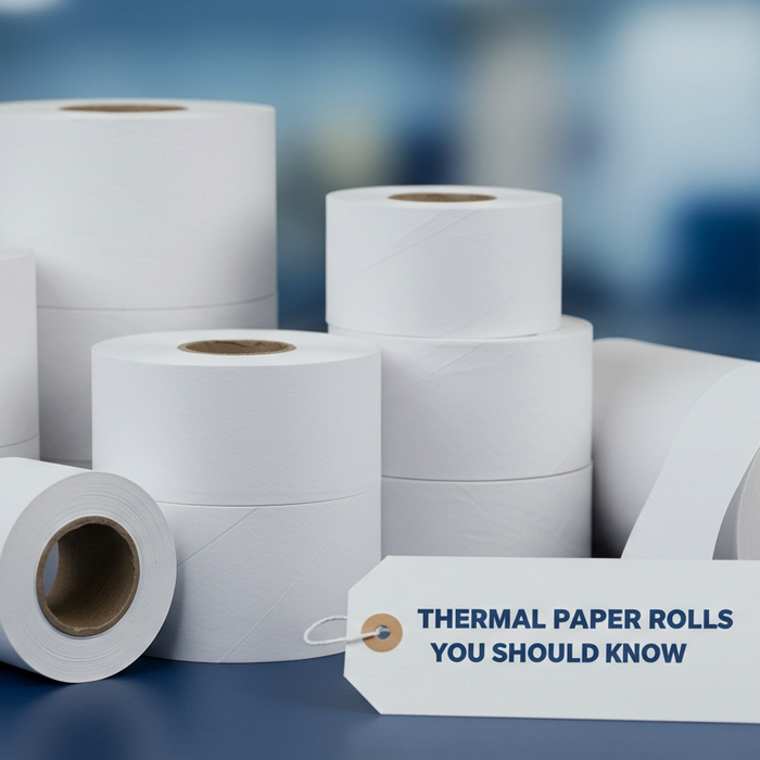 7 Types of Thermal Paper Rolls You Should Know