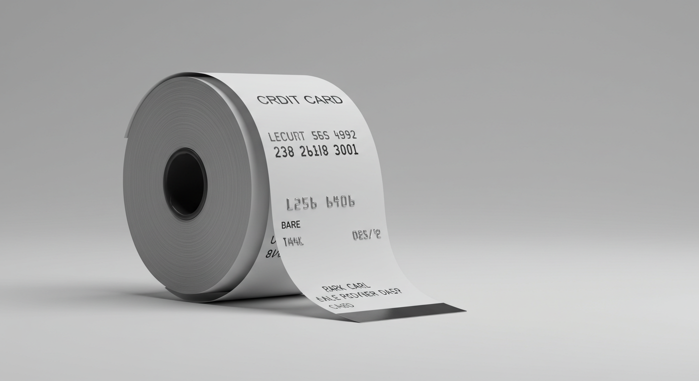 How to Choose the Right Credit Card Paper Roll