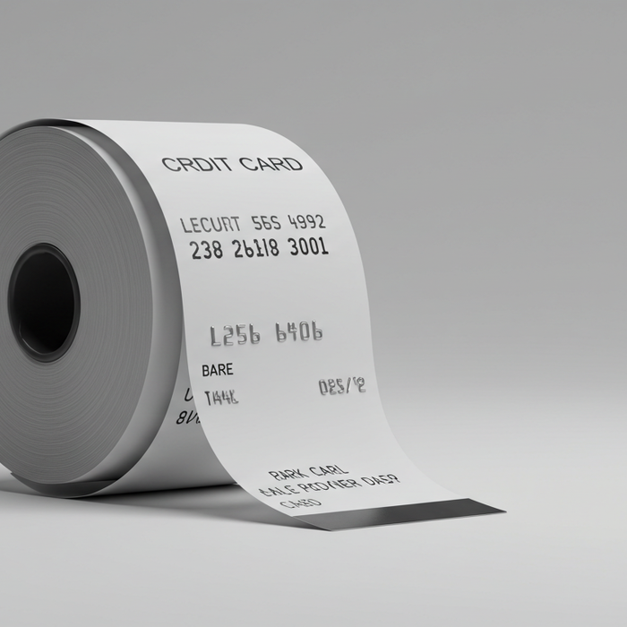 How to Choose the Right Credit Card Paper Roll