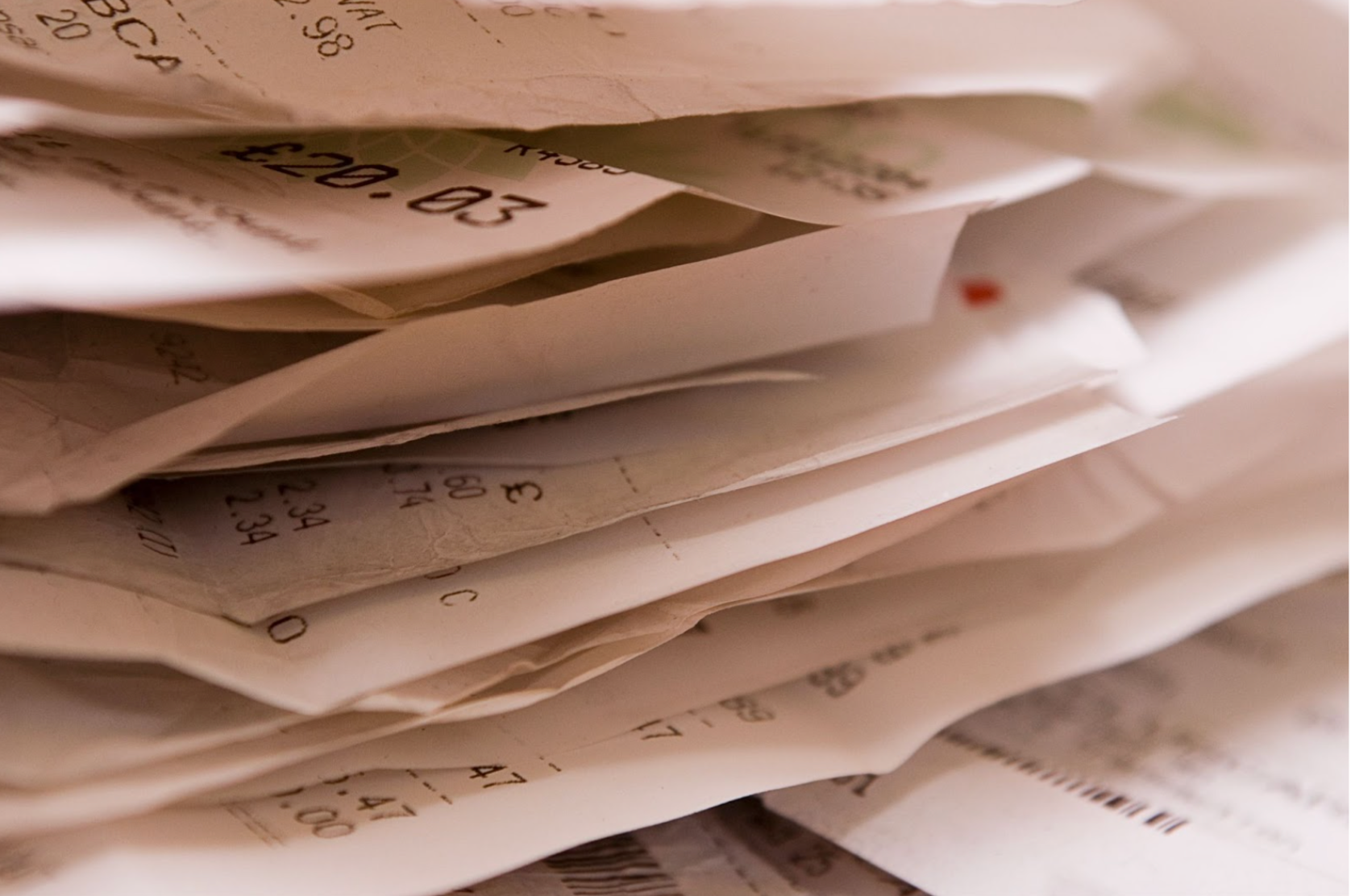 Receipt Papers and Environmental Impact