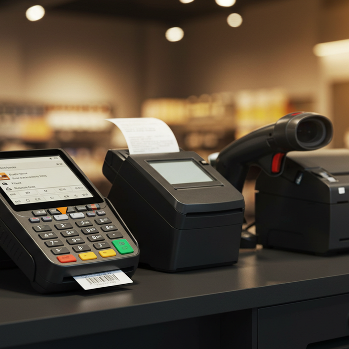POS Hardware/ Key Components and Their Benefits