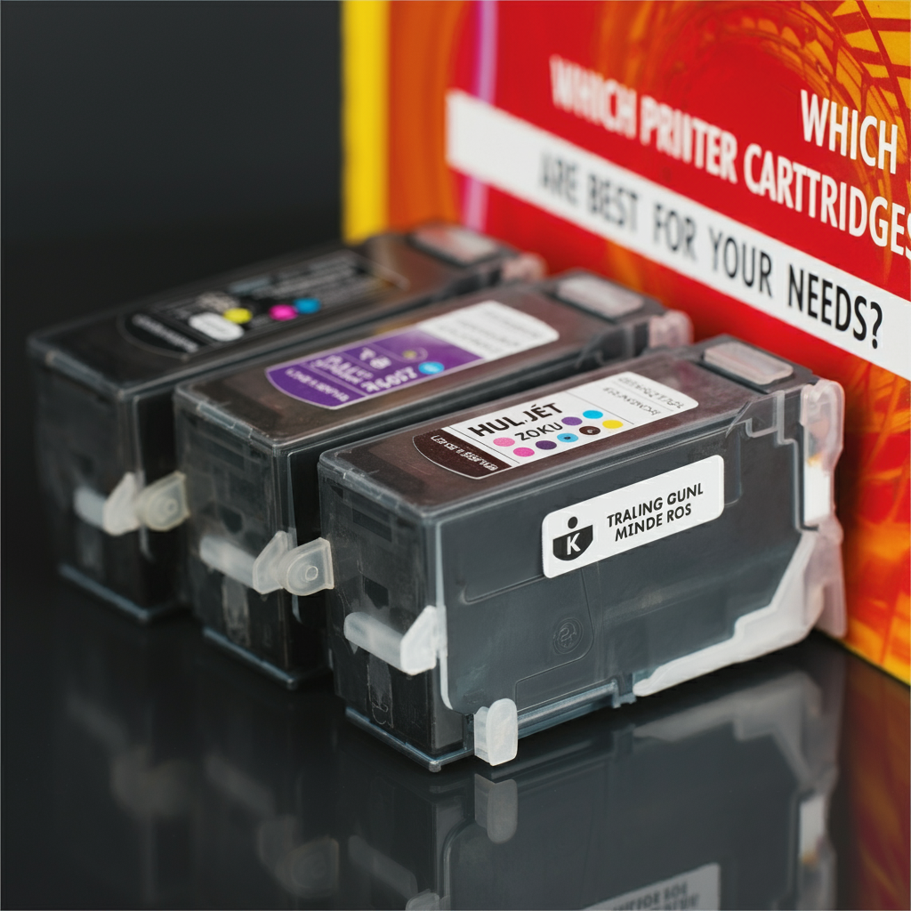Which Printer Cartridges Are Best for Your Needs?