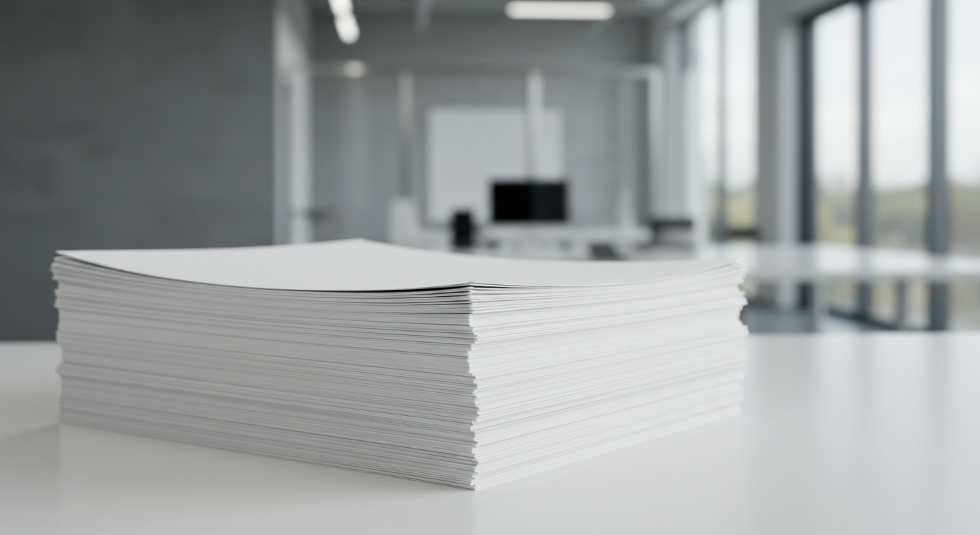 The Advantages of Using Bond Paper in Professional Settings