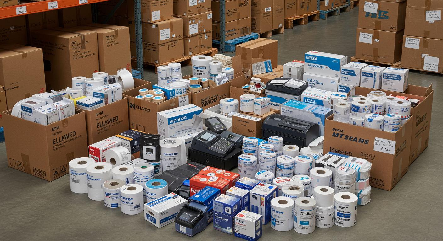 Why Shopping in Bulk Saves Time and Money on POS Supplies