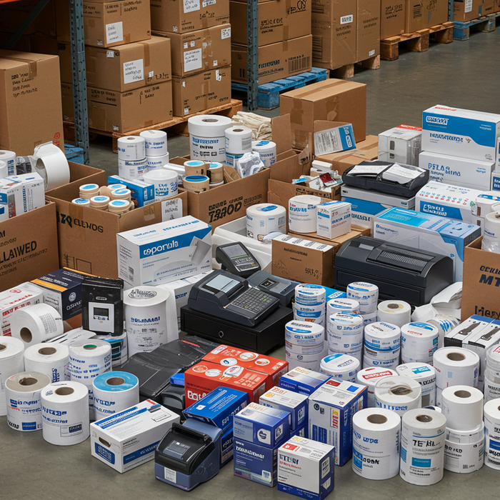 Why Shopping in Bulk Saves Time and Money on POS Supplies