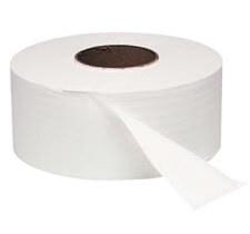 1 Ply Jumbo Toilet Paper Rolls - POSpaper.com