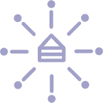 <p>MULTIPLE<br/>DISTRIBUTION CENTERS</p>