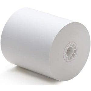 3" x 98'  1-Ply Bond Paper  (50 rolls/case) - POSpaper.com