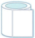 2" x 2"  Thermal Transfer Paper Label;  3" Core;  4 Rolls/case;  6000 Labels/roll - POSpaper.com