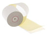 3 1/4" x 90' 2-Ply Carbonless Paper (50 rolls/case) - White / Canary - POSpaper.com