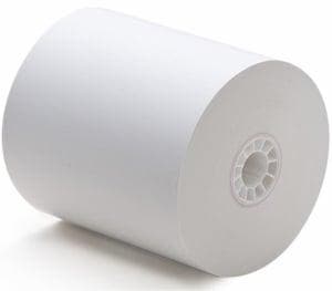 3 1/8" x 220' Thermal Paper (50 rolls/case) - BPA Free - POSpaper.com