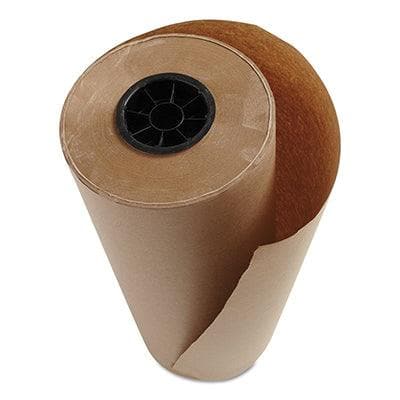 30" x 900' - 40# Kraft Paper Roll - POSpaper.com