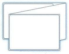 4" x 2"  Thermal Transfer Paper Label;  Fanfolded;  2 Stacks/case;  6000 Labels/stack - POSpaper.com