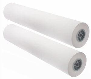 42" x 150' - 24# Express light coating for standard resolutions prints, 2" Core (2 rolls/carton) - 92 Bright - POSpaper.com