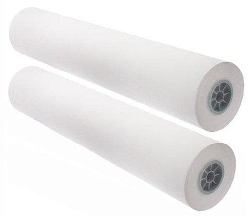 42" x 300' - 20# CAD Inkjet Bond Paper, 2" Core (2 rolls/carton) - 92 Bright - POSpaper.com