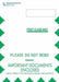 9" X 12-1/2" Jumbo Self-Seal Claim Form CMS1500 Envelope (100 envelopes/case) - Imprinted - POSpaper.com