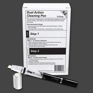 Dual Action Cleaning Pen (12 Pens)   *Clearance Item* - POSpaper.com