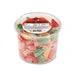 Office Snax Assorted Fruit Slices Candy, Individually Wrapped, 2lb Plastic Tub - POSpaper.com