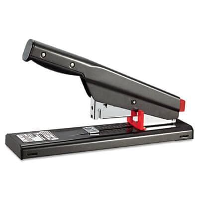 Stanley B310HDS AntiJam Heavy-Duty Stapler, 130-Sheet Capacity, Black - POSpaper.com