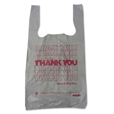 10" x 5" x 19" Thank You Bags (2,000 bags/case) - POSpaper.com