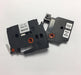 Brother Compatible P-Touch Label Tape for TZe-241 - 3/4" x 26' Black on White (18mmx8m) - POSpaper.com