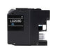 Compatible Brother LC203C Inkjet Cartridge (550 page yield) - Cyan - POSpaper.com