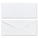 Business Envelope, V-Flap, #10, White, 500/Box - POSpaper.com