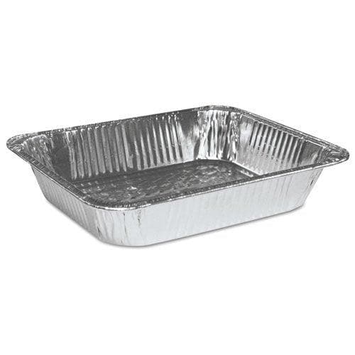 Half-Size Aluminum Steam Table Pan, Deep, 100/Carton - POSpaper.com