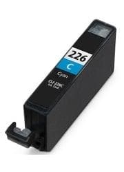 Remanufactured Canon CLI-226C Inkjet Cartridge (510 page yield) - Cyan - POSpaper.com