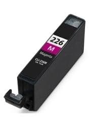 Remanufactured Canon CLI-226M Inkjet Cartridge (510 page yield) - Yellow - POSpaper.com