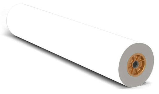 36" x 1,000' - Decorol Flame Retardant Art Paper (1 Roll) - White - POSpaper.com