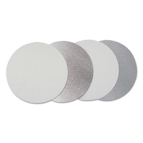 Flat Board Lids for 7" Round Containers, 500 /Carton - POSpaper.com