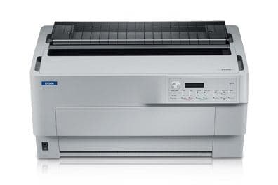 Epson DFX-9000 - 9-pin High-Speed Impact Printer (136 column), Parallel & USB Interfaces - POSpaper.com