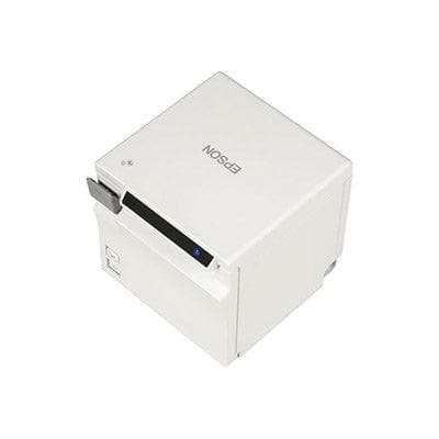Epson TM-M10, Thermal Receipt Printer, Autocutter, Bluetooth, Epson White, Energy Star - POSpaper.com
