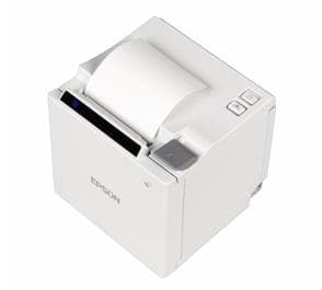 Epson TM-M30, Thermal Receipt Printer, Autocutter, USB, Ethernet, Epson Black, Energy Star - POSpaper.com