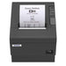 Epson TM-T88V, Thermal Receipt Printer - Energy Star Rated, Epson Dark Gray, Db9 Serial (Ub-S09) and USB Interface, With Buzzer, Power Supply Included - POSpaper.com