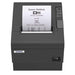Epson TM-T88V, Thermal Receipt Printer - Energy Star Rated, Epson Dark Gray, USB+Dmd Interface, Incl PS-180 Power Supply - POSpaper.com