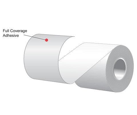 3.125" x 170' MAXStick 21# Direct Thermal "Sticky Paper" (32 rolls/case) - Full Coverage Adhesive - POSpaper.com