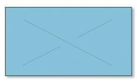 Garvey GX2216 Pricing Labels (1 Case = 20 sleeves @ 9,000 labels/sleeve = 180,000 labels) - Blue - Blank - POSpaper.com