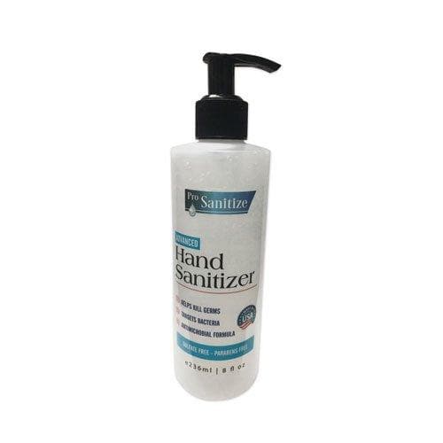 ProSanitize Hand Sanitizer, 8 oz Bottle, Unscented, 12 Bottles/Carton - POSpaper.com