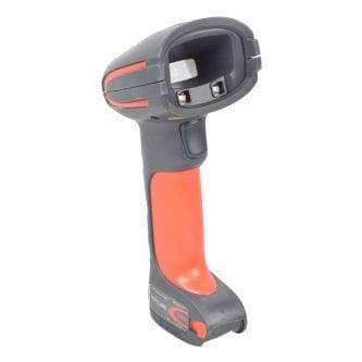 Honeywell Granit 1280i Barcode Scanner, RS232 Kit, Fr Focus, Red Scanner, W/Vibrator, RS232 Cable, Black Db9 Female, 3m Coiled (CBL-020-300-C00), 5v Ext. Pwr W/ Option for Host Pwr On Pin 9 - POSpaper.com