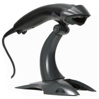 Honeywell Voyager 1450g Barcode Scanner, USB Kit, Omni-Directional Blk Scanner (1450g2d-2) 2D, USB Type A 1.5m Strt. Cable (CBL-500-150-S00) - POSpaper.com