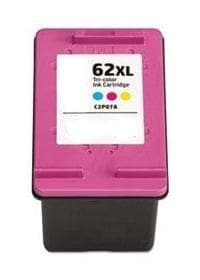 Remanufactured HP C2P07AN #62XL Inkjet Cartridge (415 page yield) - Color - POSpaper.com